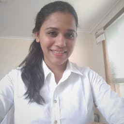 Photo of Nimmi Varghese.