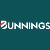 Bunnings logo.