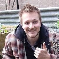 Photo of Reuben Orange.