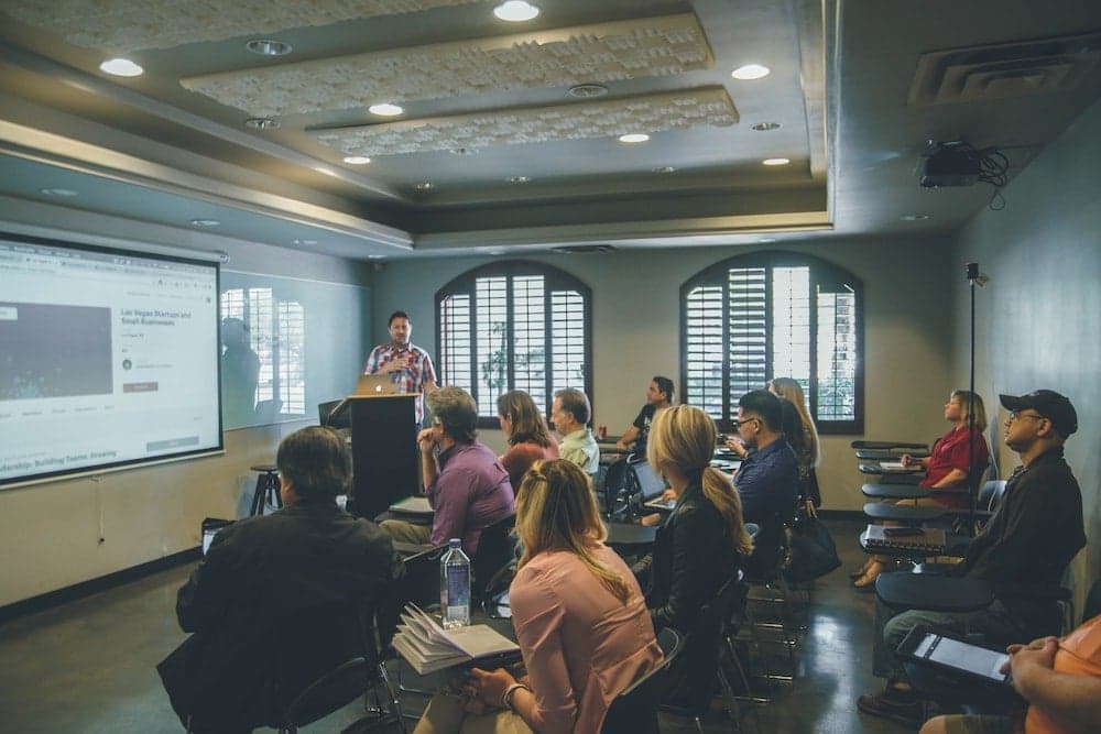 Mentorship program and communities of practice